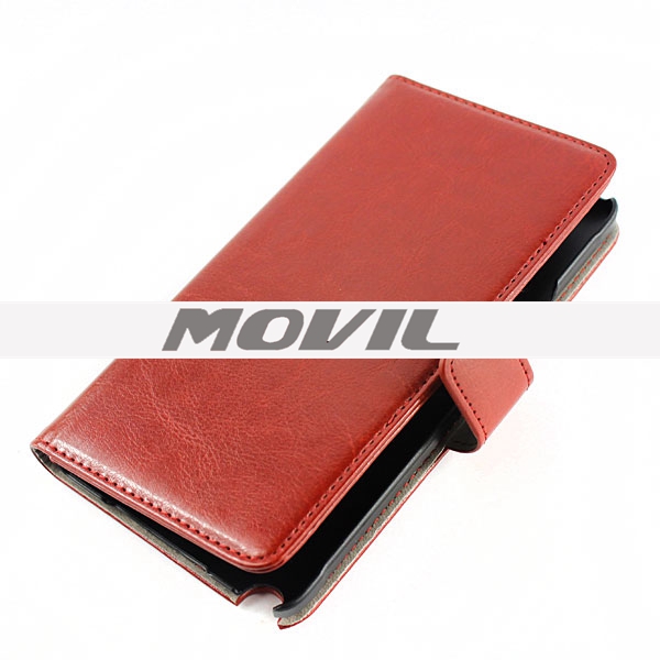 NP-1967 PU  leathe funda para Samsung Galaxy Note 4 N910-4